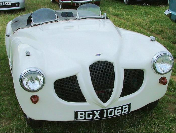 Shirley photographs and technical data All Car Central Magazine P1